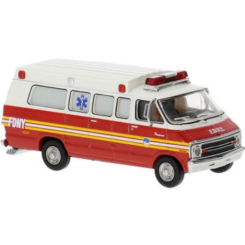 Dodge Ambunlance, F.D.N.Y. - Feuerwehr New York - U.S.A.