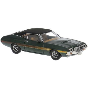 Ford Gran Torino Sport, Moviecar, grünmetallic / schwarz, Baujahr 1969
