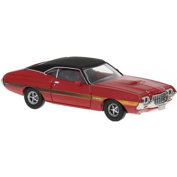 Ford Gran Torino Sport, rot/schwarz, Baujahr 1969