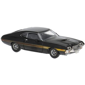Ford Gran Torino Sport, schwarz, Baujahr 1969