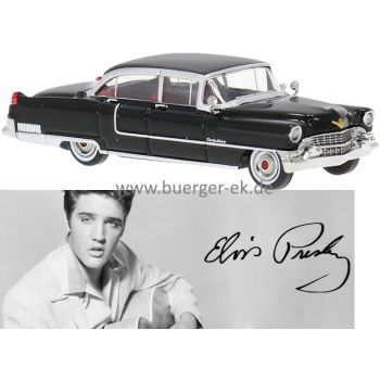 Cadillac Fleetwood, schwarz, Fahrzeug von Elvis Presley, Baujahr 1955