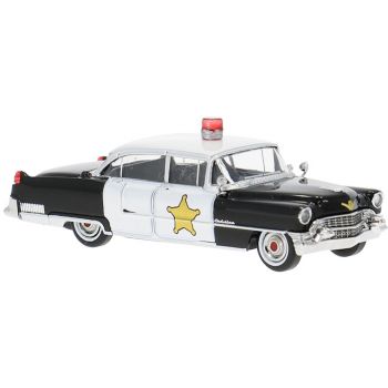 Cadillac Fleetwood 55, US-Sheriff - Polizei U.S.A. - Baujahr 1955