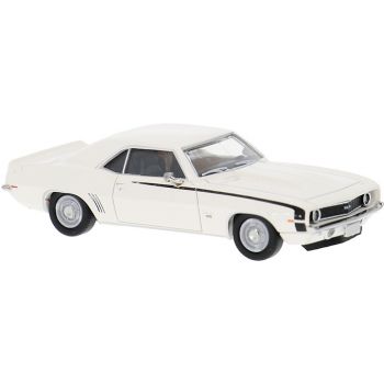 Chevrolet Camaro, weiß, Baujahr 1969
