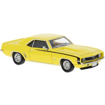 Chevrolet Camaro, gelb, Baujahr 1969