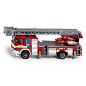 Mercedes-Benz Drehleiter, Feuerwehr, Dänemark