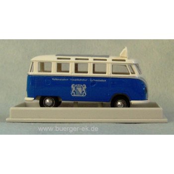 VW T1b Samba, Verkehrsbetriebe Stadt Zürich (VBZ), Schweiz