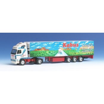 Volvo FH GL Kühlkoffersattelzug Kabus Spedition