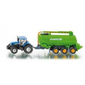 Traktor mit Fasswagen Joskin