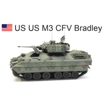 US M3 CFV Bradley, U.S.A., Bausatz