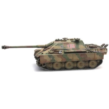 Jagpanther Wehrmacht, Tarnlackierung, Bausatz