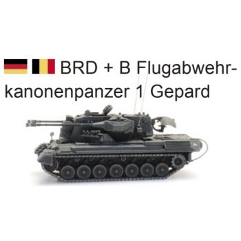 Flugabwehrkanonenpanzer 1 Gepard, Deutschland + Belgien, Bausatz