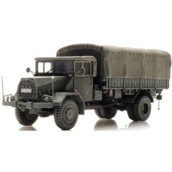 MAN 630 L2 A Pritsche/Plane, Bundeswehr, Bausatz