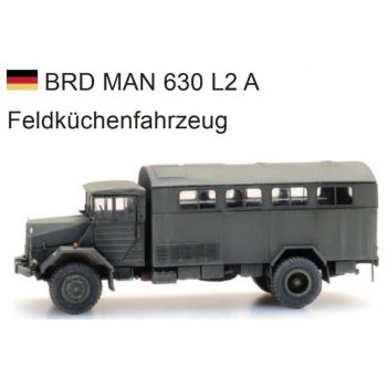MAN 630 L2 A Feldküchenfahrzeug, Bundeswehr, Bausatz