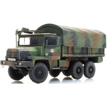 Berliet GBC 8KT 3achs LKW Pritsche/Plane, Frankreich, Bausatz