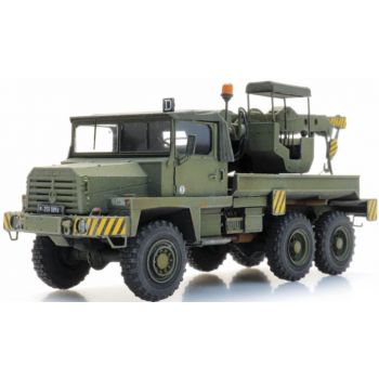 Berliet GBC 8KT 3achs Kranwagen, Frankreich, Bausatz
