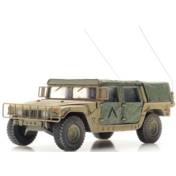 US Hummer Jeep, Bausatz