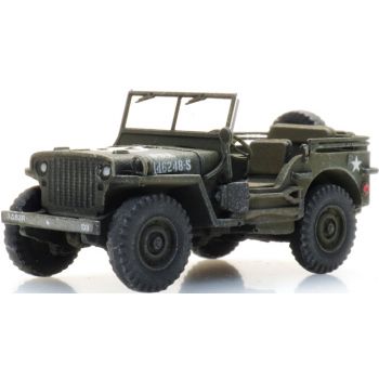 US Willys Jeep, Bausatz