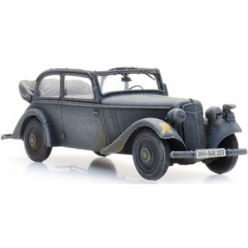 Adler Trumpf Junior Cabriolimousine, Wehrmacht, Bausatz