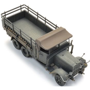 Henschel 33D1, Wehrmacht, Cargo, Kit / Bausatz