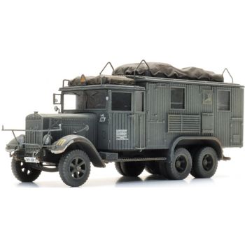 Henschel 33, Kfz 72, Wehrmacht, Radio, Kit / Bausatz