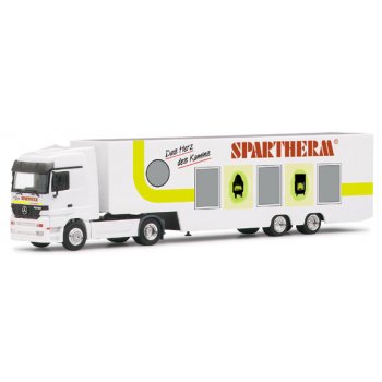 Mercedes-Benz Actros LH Koffersattelzug, Spartherm, PC