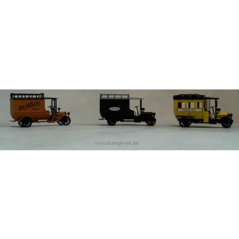 Post Oldtimer Modellauto-Set 