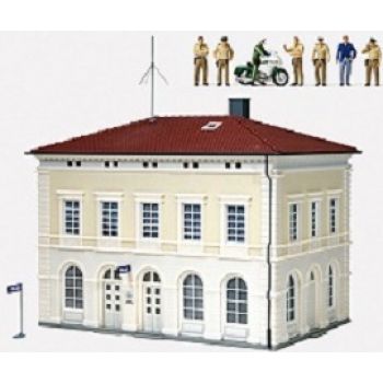 Polizeiinspektion, Polizeibeamte und Zubehör, Bausatz