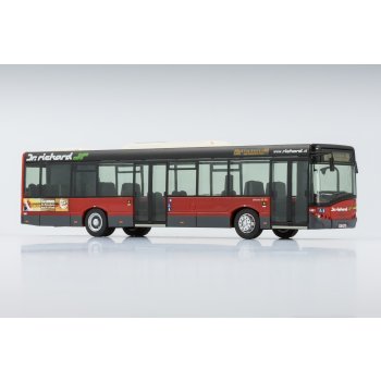 Solaris U12 - Dr.Richard Wien mit Columbus-Reisebüro Werbung, Wagen 1401, 20B Alte Donau U1