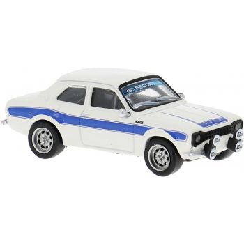 Ford Escort RS 1800 Mk1, weiß/blau, Baujahr 1969