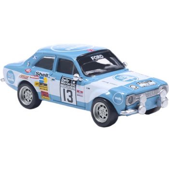 Ford Escort RS 1800 MKI, Timo Mäkinen, Sieger Rallye RAC Lombard No.13, Baujahr 1973