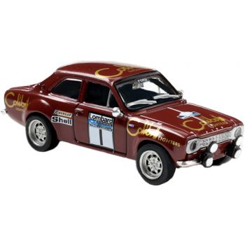 Ford Escort RS 1800 MKI, Timo Mäkinen, Sieger Rallye RAC Lombard No.1, Baujahr 1974