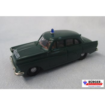 Ford 17M, Limousine POLIZEI, dunkelgrün