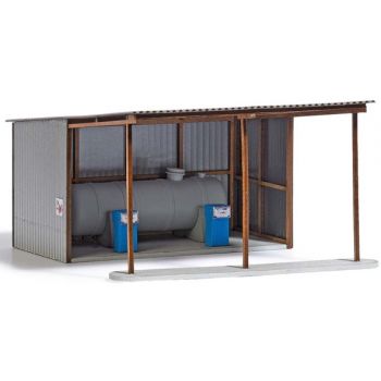 LPG Tankstelle, Bausatz, Größe: 106 x 89 x 56 mm