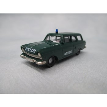 Ford 17M Kombi der POLIZEI, dunkelgrün