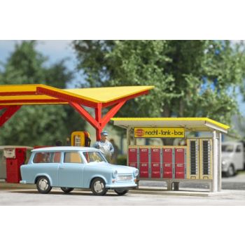 Nacht-Tank-Box Minol, Bausatz, Größe 40 x 19 x 27 mm