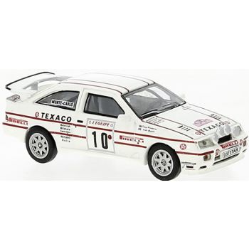 Ford Sierra Cosworth, Texaco 10, K. Grundel Monte Carlo 87, Baujahr 1987
