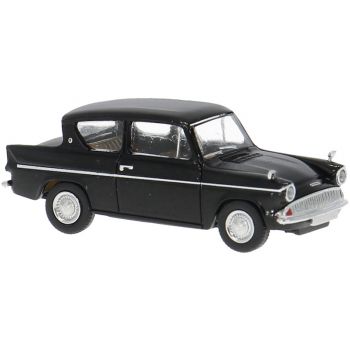 Ford Anglia, in schwarz, Baujahr 1959