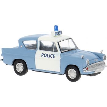 Ford Anglia, Panda der POLICE, Polizei Großbritanien, Baujahr 1959
