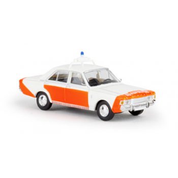 Ford 17M (P7b), Rijkspolitie Niederlande, Polizei Niederlande, TD