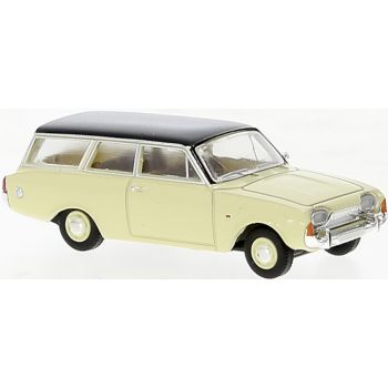 Ford Taunus P3 Turnier, beige/dunkelgrau, Baujahr 1964