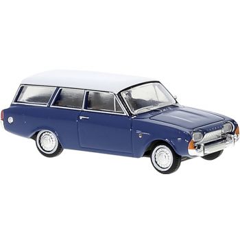Ford Taunus P3 Turnier, blau/weiß