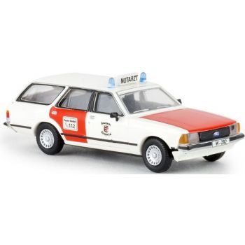 Ford Granada II Turnier, Feuerwehr Wuppertal, rot/weiß, Baujahr 1977