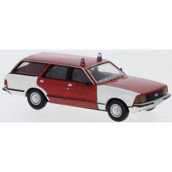 Ford Granada Turnier, Werkfeuerwehr Wacker, rot/weiß, Baujahr 1977