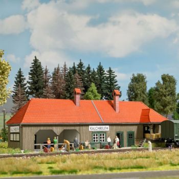 Bahnhof Kalchreuth, Größe: 270x108x96 mm, Bausatz