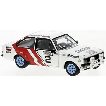 Ford Escort RS 1800, Rallye Monte Carlo 79, No.2 Björn Waldegard, Baujahr 1979