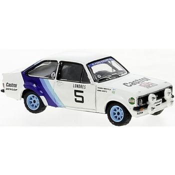 Ford Escort RS 1800, Rallye Monte Carlo 79, No.5 Hannu Mikkola, Baujahr 1979