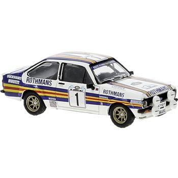 Ford Escort RS 1800 Mk. II, No. 1 - Rothmans, Sieger Akropolis 1981 mit Ari Vatanen