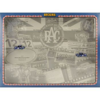 Start-Set Der Ford RS 1800 bei der RAC-Rallye Lombard mit 2 verschiedenen Modellen, Die fehlenden 20 Modelle für das Set können ergänzt werden !