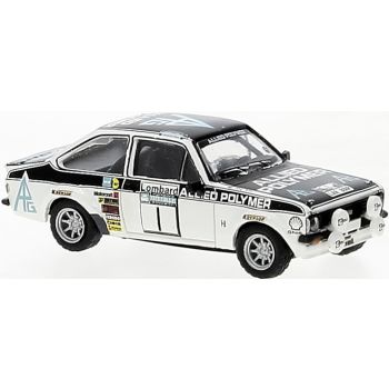 Ford Escort RS 1800, No.1 Timo Mäkinen, Sieger RAC 1975 für Set, Baujahr 1975