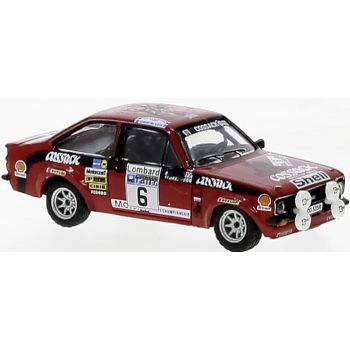 Ford Escort RS 1800, No.6 Roger Clark, Sieger RAC 1976 für Set, Baujahr 1976